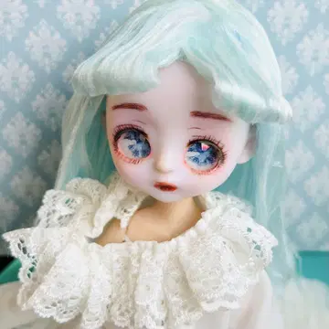 세리아 인형 커스텀 헤드 아이