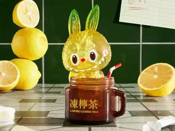 POPMART LABUBU 레몬티 피규어