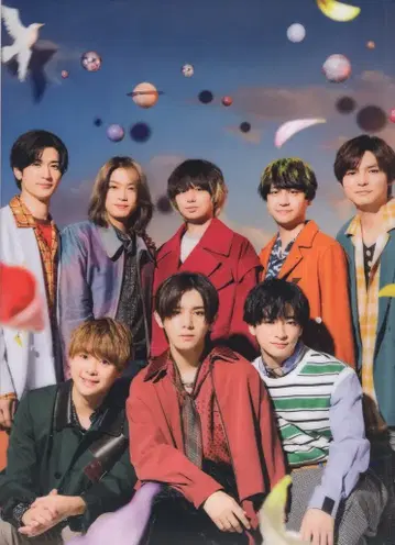 Hey!Say!JUMP 22년 앰버서더 굿즈 클리어 파일
