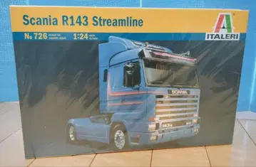 이탈리에리 1:24 스카니아 R143 & DAF XF 105