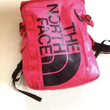 THE NORTH FACE 퓨즈 박스 빨간색 백팩