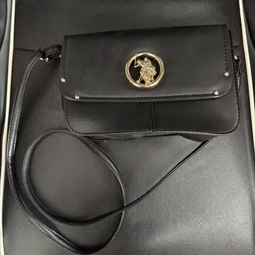 블랙 숄더백 U.S. Polo Assn