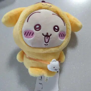 치이카와 산리오 캐릭터즈 토끼 폼폼푸딩 봉제 인형