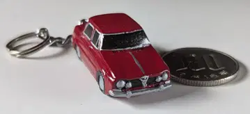 핸드메이드 ALFAROMEO GIULIA SUPER 키링