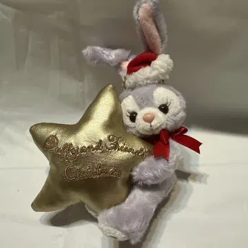 스텔라루 크리스마스 봉제 인형 배지