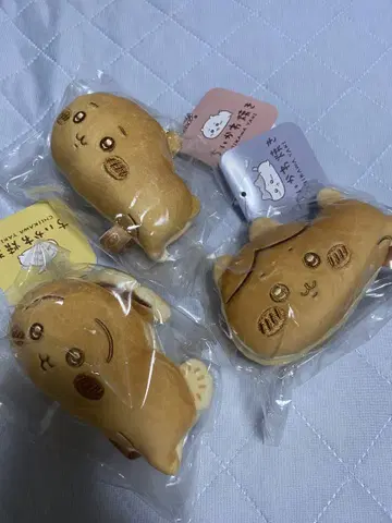 치이카와 구이 마스코트 3종 토끼 하치와레 치이카와