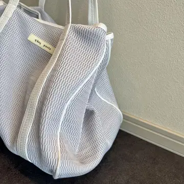 qbag paris 네스트 L 그레이지 비앙코