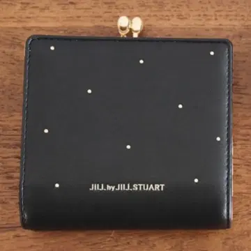 JILLSTUART 접이식 지갑 BLACK