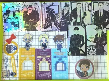 코난 남코 캔뱃지 BOOK 마크 카드 묶음 판매