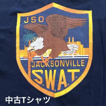 중고 S.W.A.T. 티셔츠