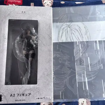 니어 오토마타 방송 기념 복권 A2 피규어 외