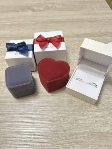 THE KISS 실버 페어링