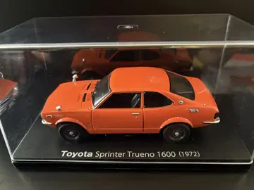 아셰트 일본산 명차 컬렉션 Sprinter Trueno 1600