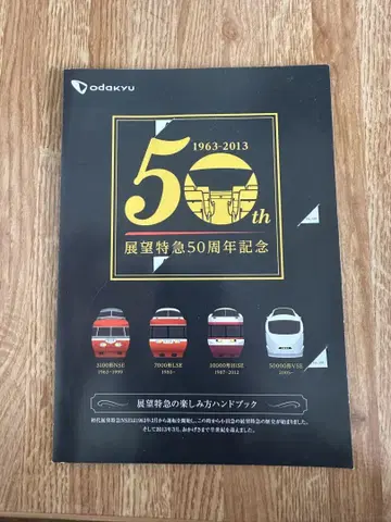 오다큐 전망 특급 50주년 기념 트레이딩 카드