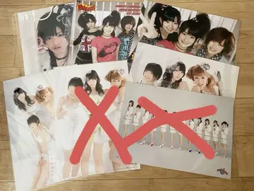 Buono! 스즈키 아이리 베리큐 핑업 포스터 묶음 판매 7장