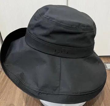새상품 FURULA 훌라 와이드 챙 모자 UV 일본제