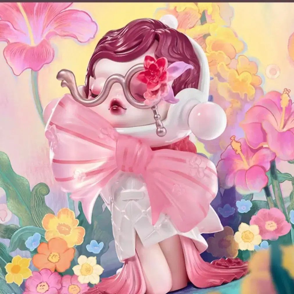 Vinyl Sealed) POP MART Hand in Hand Series Skullpanda Secret