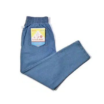 셰프 팬츠 Chef Pants Denim Light Blue
