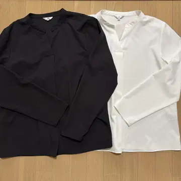 제로 프레스 블라우스 2개 세트