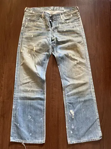 RUEHL 그리니치 데미지 데님 팬츠