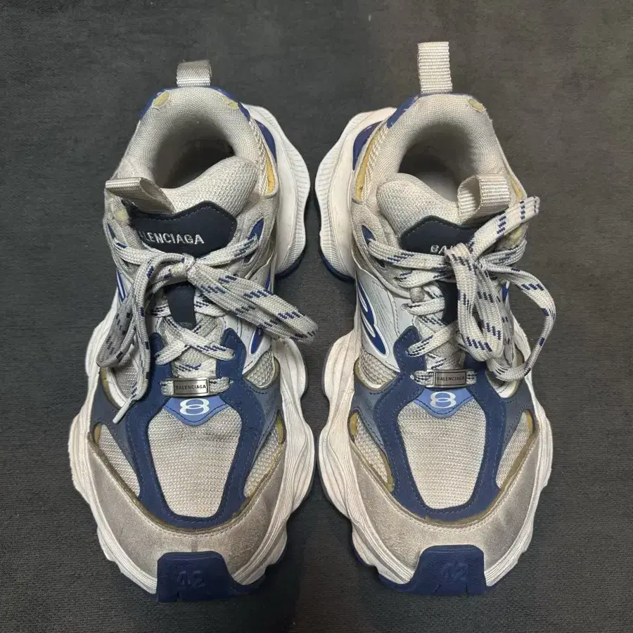 BALENCIAGA | 발렌시아가 Balenciaga Cargo Sneakers 42 Blue on