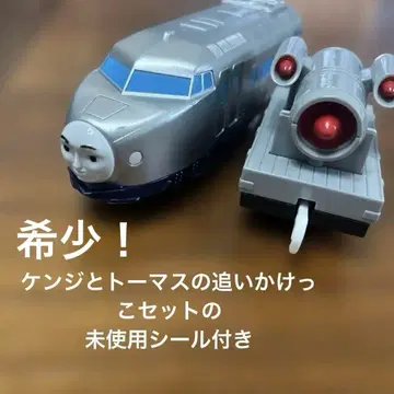 프라레일 켄지와 토마스의 추격전 세트 토마스와 친구들 타카라토미