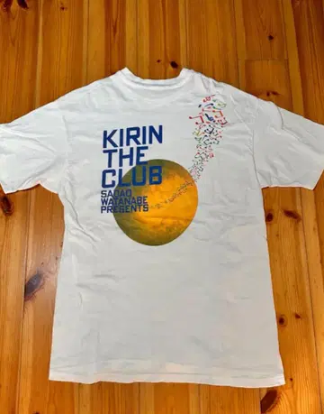 KIRIN THE CLUB 티셔츠 SADAO WATANABE