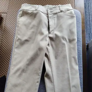 크로커다일 베이지 팬츠