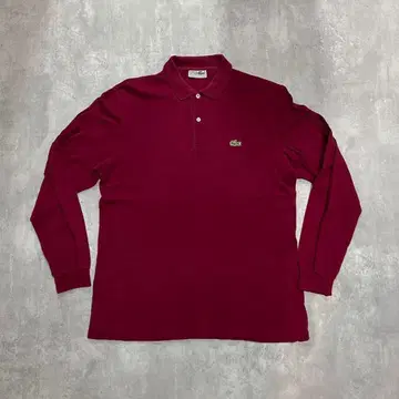 스페인산 90년대 라코스테 LACOSTE 긴팔 피케 셔츠