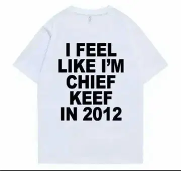 cheef keef 티셔츠