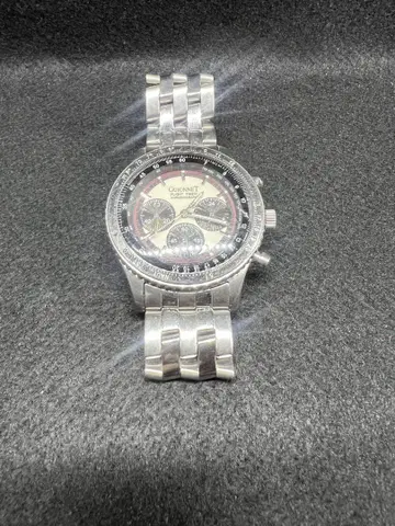 GUIONNET 지오네 크로노그래프 QZ BR900 남성용 시계