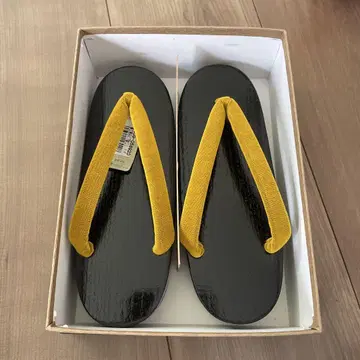 미사용 새상품 유카타용 일본 나막신 조리 21cm