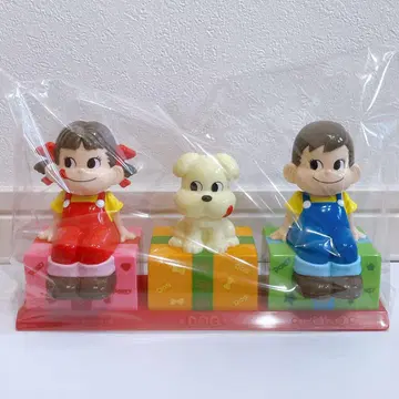 2005 후지야 페코짱 3줄 저금통 포코짱 도그