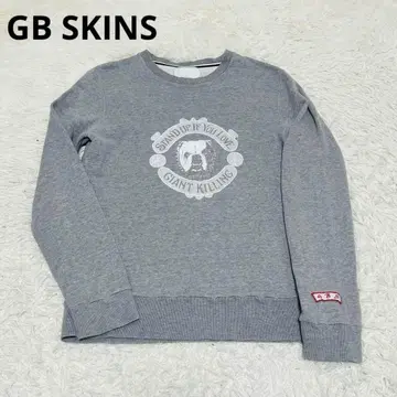 GBSKINS 맨투맨 트레이닝복 튜닉