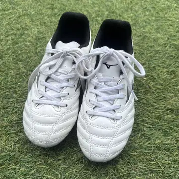 Mizuno 축구화 화이트 스파이크 20cm