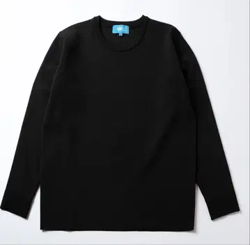 WWS 블랙 워셔블 스트레치 니트 LL