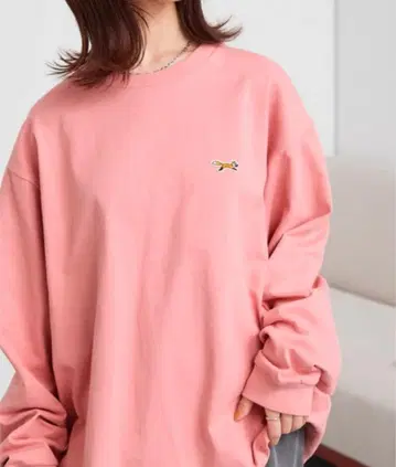 PENNEYS/페니스 별주 THE FOX 로고 오버 사이즈 티셔츠
