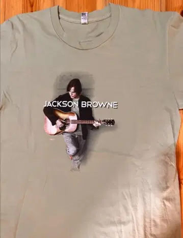 JACKSON BROWNE ACOUSTIC TOUR 2013 티셔츠