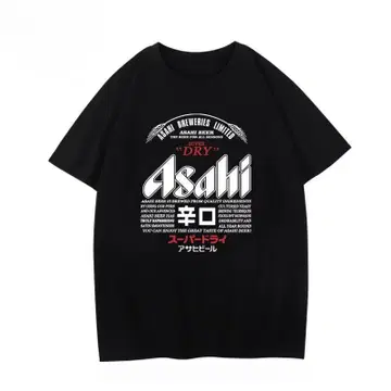 아사히 맥주 블랙 티셔츠 2XL 사이즈
