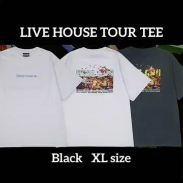 새상품 King Gnu LIVE HOUSE TOUR TEE 2025
