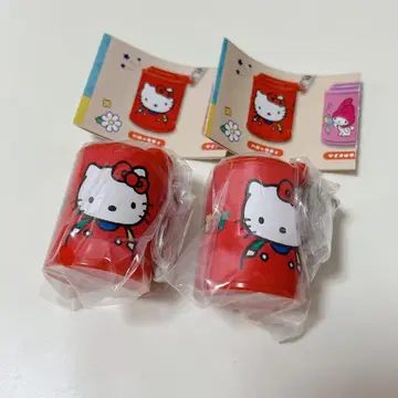 산리오 코인 실린더 키티 가챠가챠