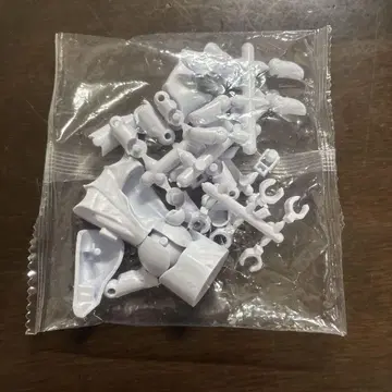 1/2 핸드 모델 / R WHITE 가챠 가챠 가챠 화이트