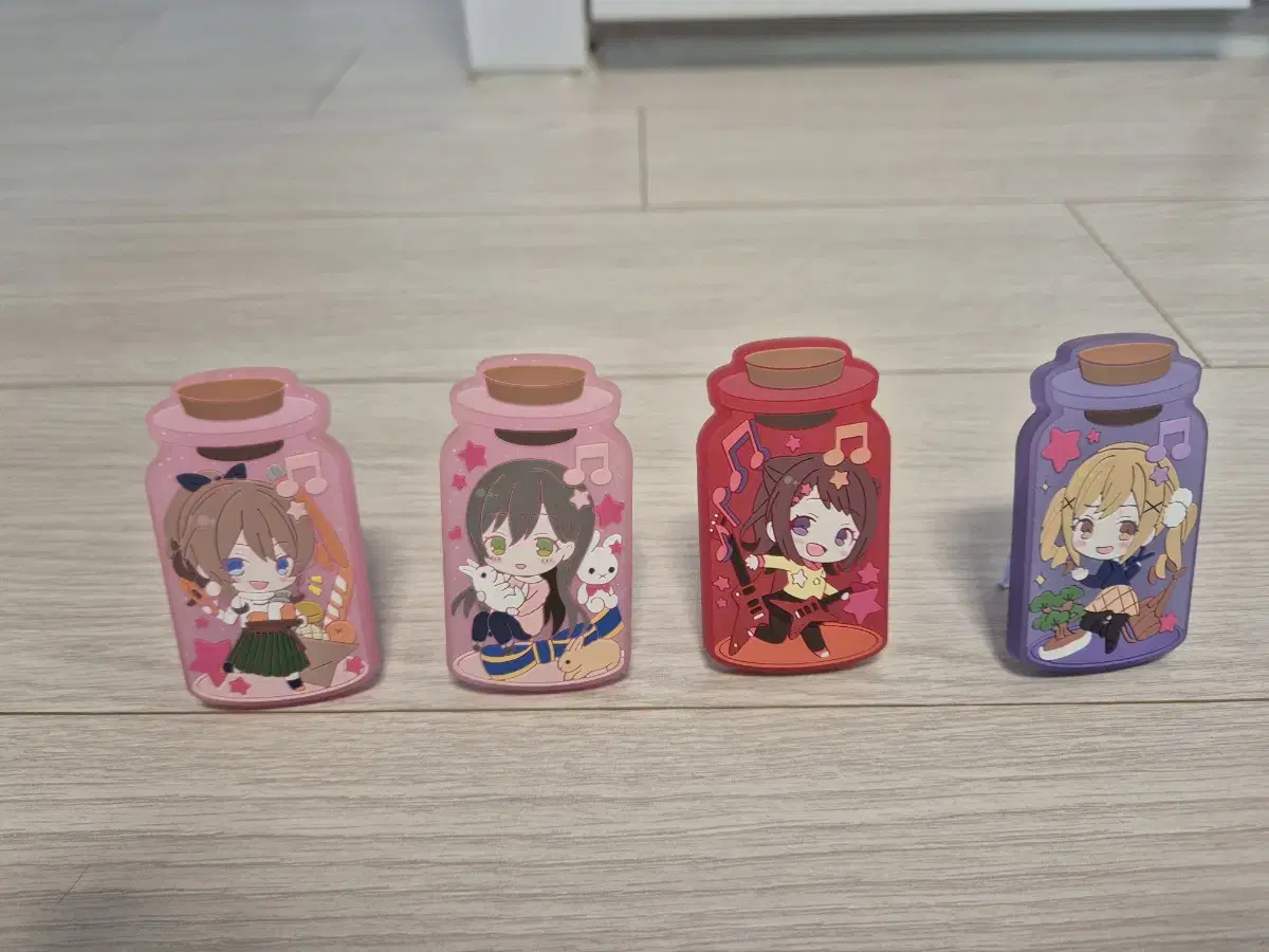 Bang Dream! Poppin'Party CharaToria Set