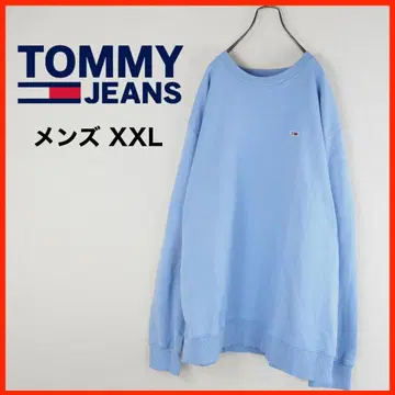 A3415*TOMMY JEANS*트레이닝복*맨투맨*XXL*스카이블루