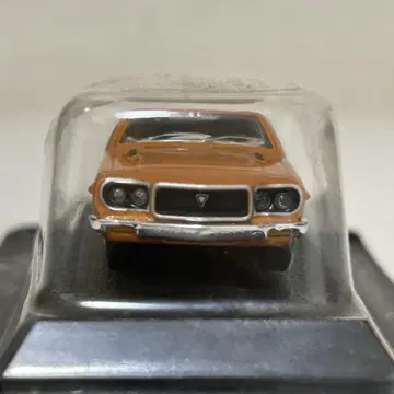 절판 명차 컬렉션 마쓰다 사바나 GT 1972 오렌지 미니카