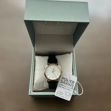 손목시계 여성용 일본제 니켈 프리 GRAND JOUR TOKYO