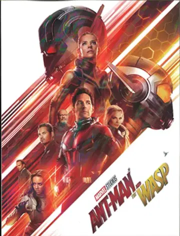 월트 디즈니 팜플렛 ANT-MAN AND THE WAPS 2018년