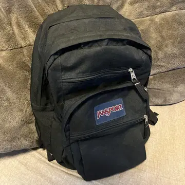 JANSPORT 블랙 백팩 백팩