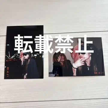 X JAPAN hide 브로마이드 2장
