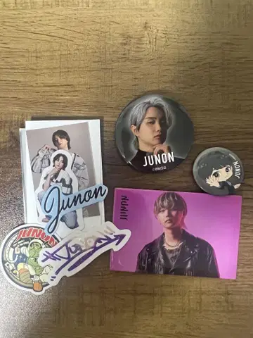BE:FIRST JUNON 세트